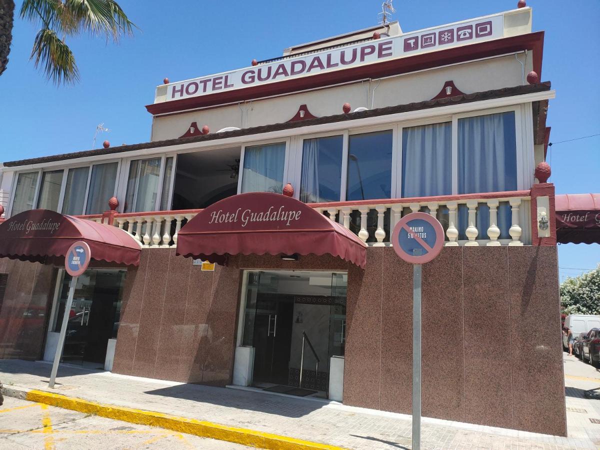 Hotel Guadalupe Chipiona Exteriör bild